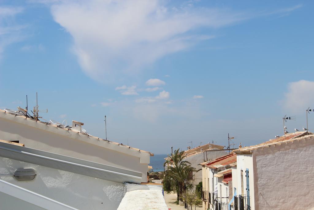 Hostal Masin Tabarca Exterior foto